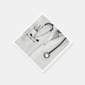 医師 スタンダードカクテルナプキン (角)