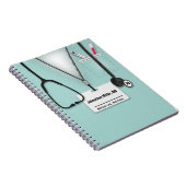 医師、ナース又は介護者 ノートブック (右側)