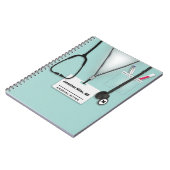 医師、ナース又は介護者 ノートブック (左側)