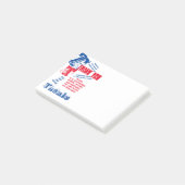 医師、ナース、初動要員に感謝 ポストイット (アングル)