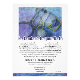 医師、ナース、医療関係者への感謝 フォトプリント           