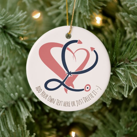 医師,ナース,救急医療隊員,緊急ギフトテンプレート セラミックオーナメント (ツリー)