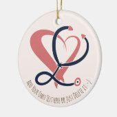 医師,ナース,救急医療隊員,緊急ギフトテンプレート セラミックオーナメント (左)
