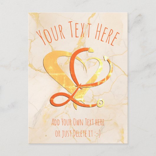 医師，ナース,救急医療隊員，緊急ギフトテンプレート ポストカード (正面)