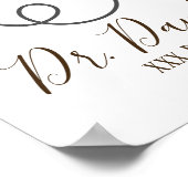 医師、ナース、病院 ポスター (角)