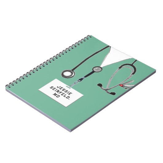 医師 ノートブック (左側)