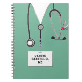 医師 ノートブック (正面)