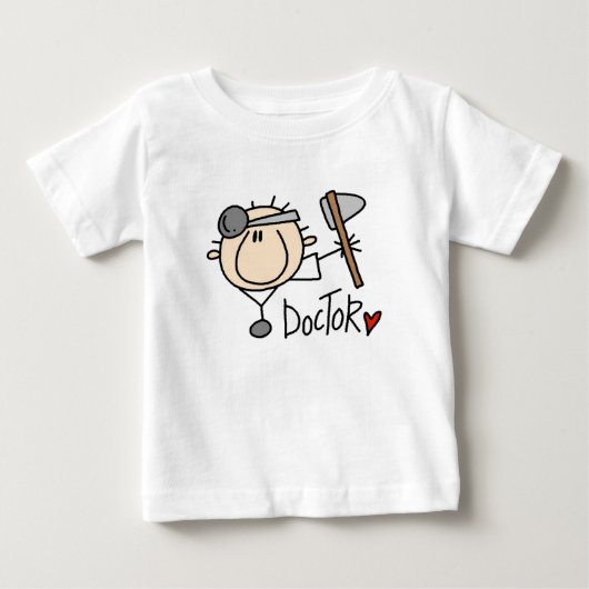 医師 ベビーTシャツ (正面)
