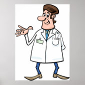 医師 ポスター (正面)