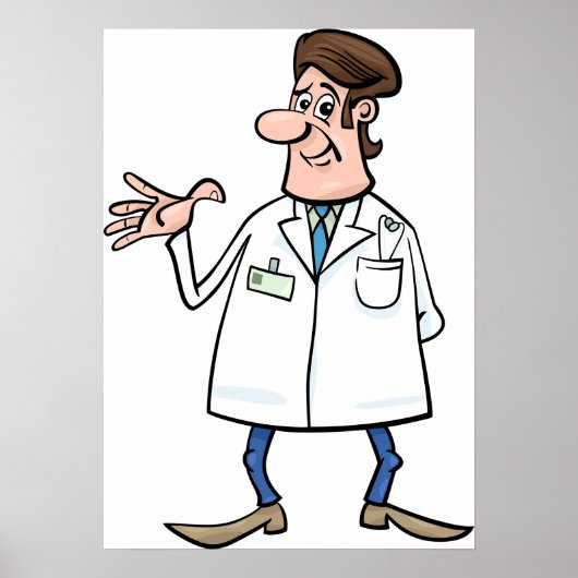 医師 ポスター (正面)