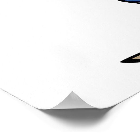 医師 ポスター (角)