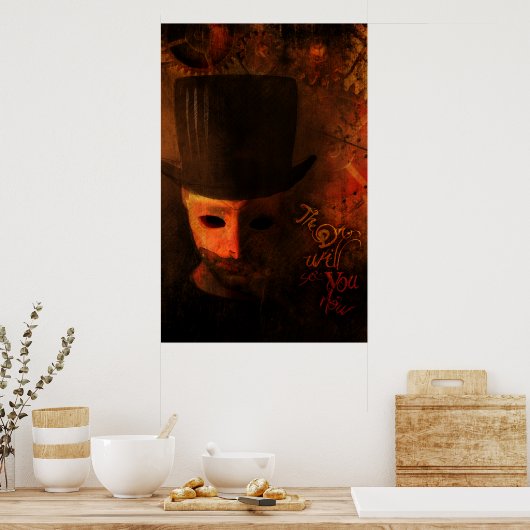 医師 ポスター (キッチン)