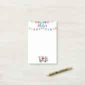 医師 ポストイット (デスク上)