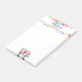 医師 ポストイット (アングル)