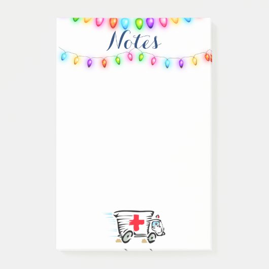 医師 ポストイット (正面)