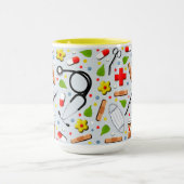 医師 マグカップ (中央)