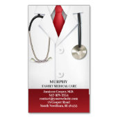 医師 マグネット名刺 (正面縦)