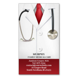 医師 マグネット名刺