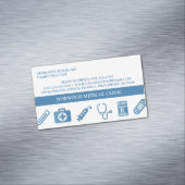 医師 マグネット名刺 (インサイチュ)