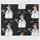 医師 ラッピングペーパー (フラット)