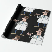 医師 ラッピングペーパー (アンロールド)