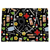 医師 ラージペーパーバッグ (正面)