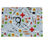 医師 ラージペーパーバッグ (正面)