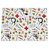 医師 ラージペーパーバッグ (正面)