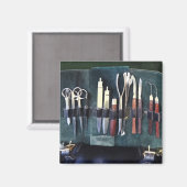 医師 – 内乱楽器周辺 マグネット (正面/裏面)