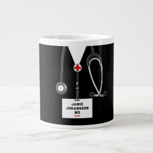 医師 医学部 卒業 ジャンボコーヒーマグカップ