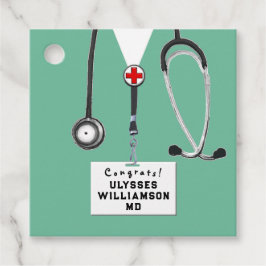 医師 医学部 卒業 フェイバータグ
