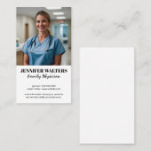 医師 | 医師の名刺 名刺 (正面/裏面)