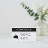 医師/医療、アポイントメントエリア背面 予約カード (スタンド正面)