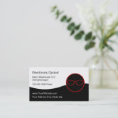 医師 名刺 (スタンド正面)