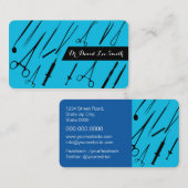 医師/外科医 名刺 (正面/裏面)