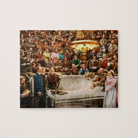 医師 – 外科医 – 練習は完璧な1900 ジグソーパズル (横)