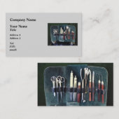 医師 – 手術楽器Ci 名刺 (正面/裏面)