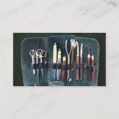 医師 – 手術楽器Ci 名刺 (裏面)