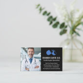 医師 | 病院労働者 名刺 (スタンド正面)