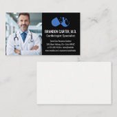 医師 | 病院労働者 名刺 (正面/裏面)