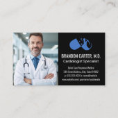 医師 | 病院労働者 名刺 (正面)