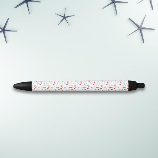 医師 看護師 医療機器 黒ボールペン