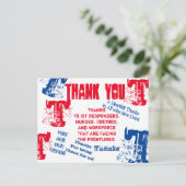 医師、看護師、救急隊員に感謝 ポストカード (スタンド正面)