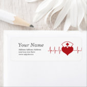 医師,看護,医学 ラベル (インサイチュ)