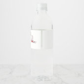 医師,看護,医療,病院 ペットボトルラベル (裏面)