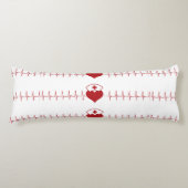 医師，看護，医療，病院 ボディピロー (正面)