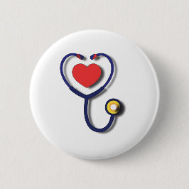 医師  缶バッジ