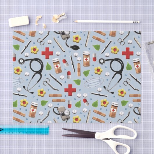 医師 薄葉紙 (クラフト)