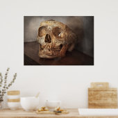 医師 – 試験用のチートシート ポスター (キッチン)