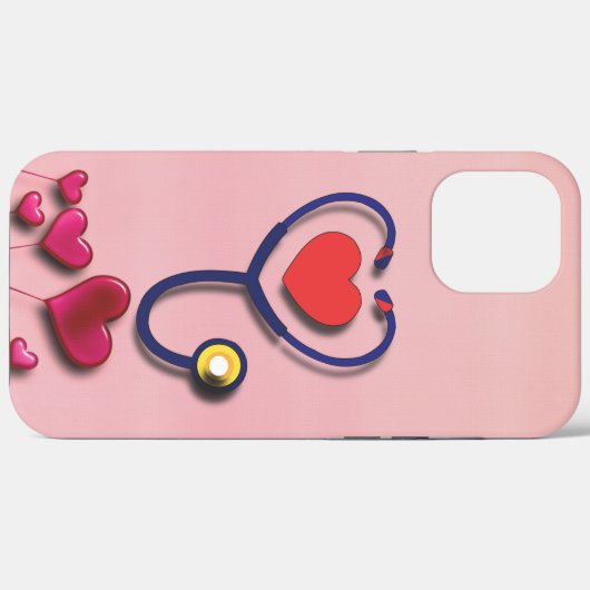 医師 Case-Mate iPhoneケース (裏面 (横))